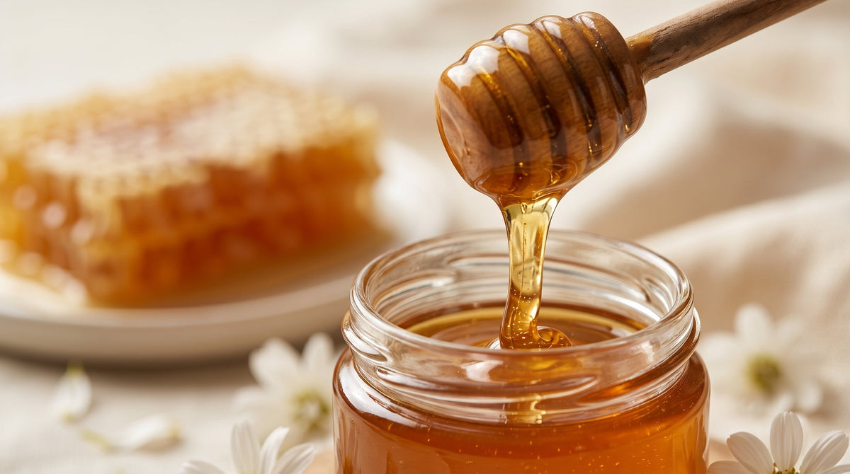 Honey for Skin: The Humectant Answer to Menopausal Dryness