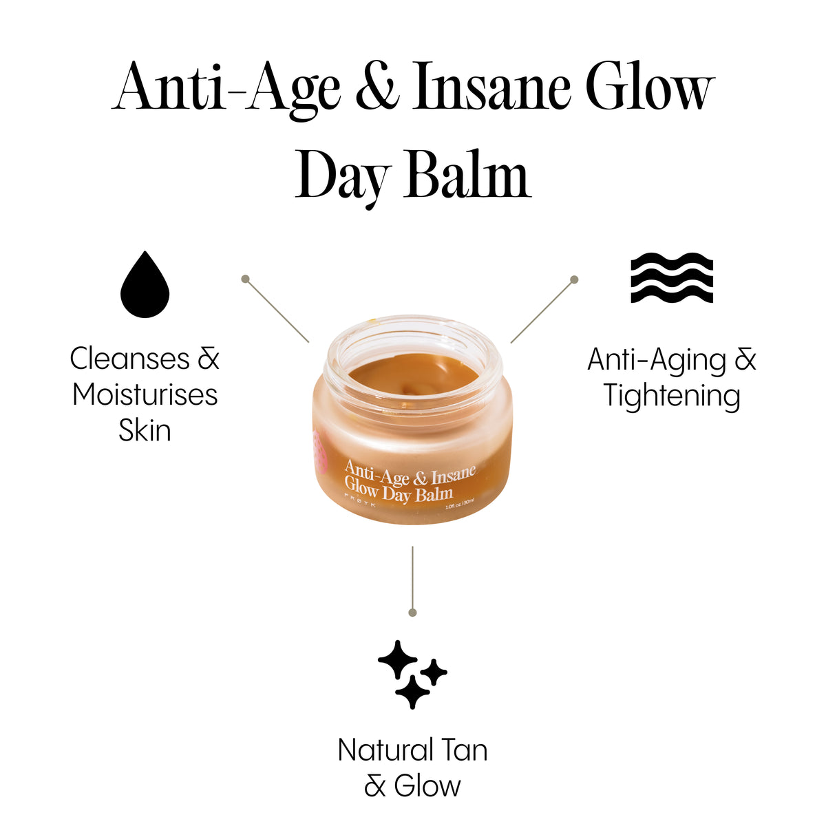 Anti-Aging Tagesbalsam für jugendliches Strahlen