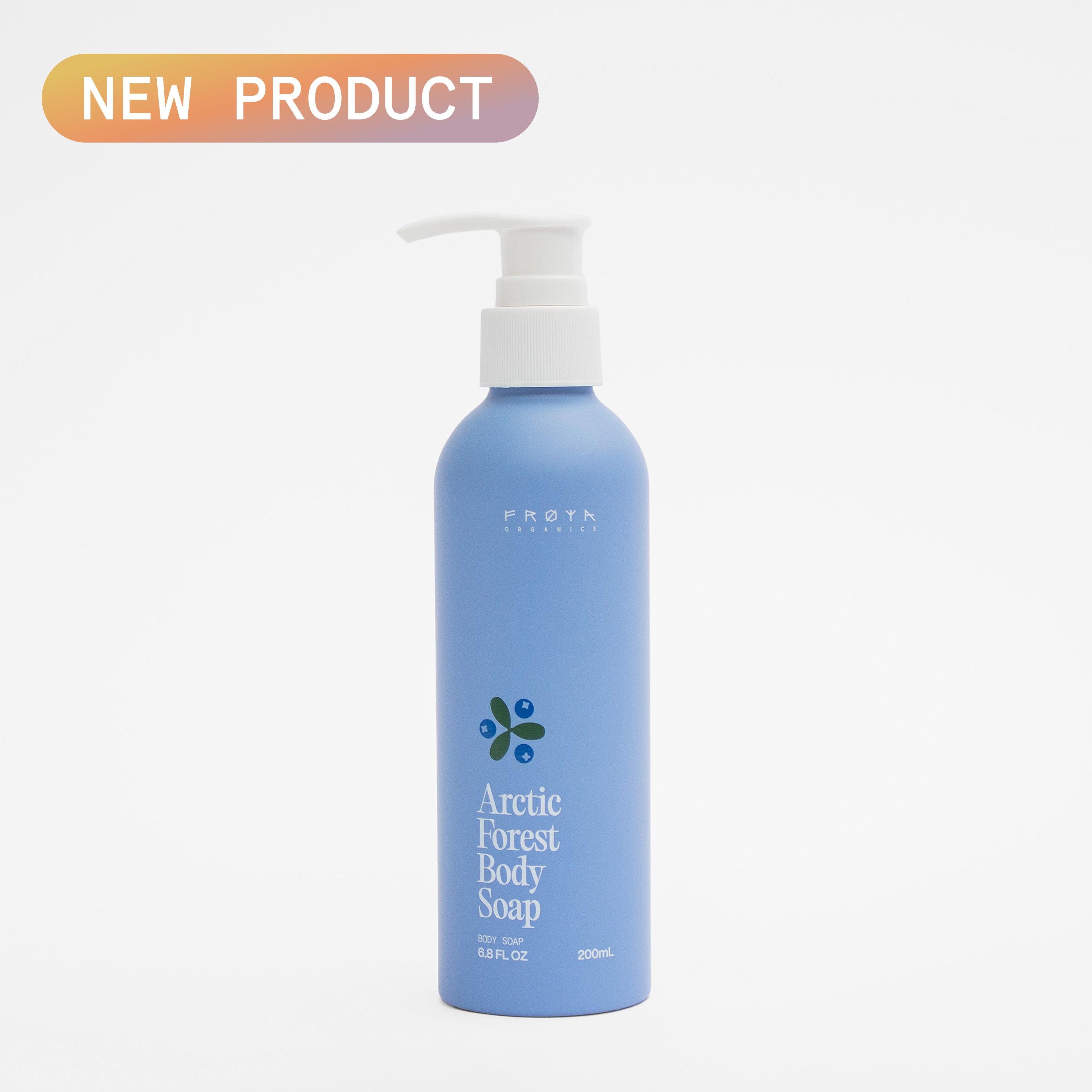 Arctic Forest Body Soap | Frøya Organics