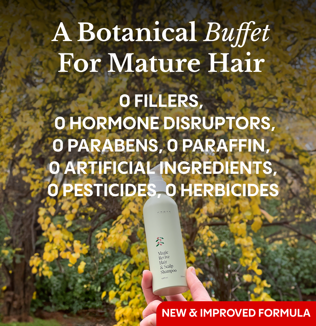 The Complete System For Mature Hair & Scalp