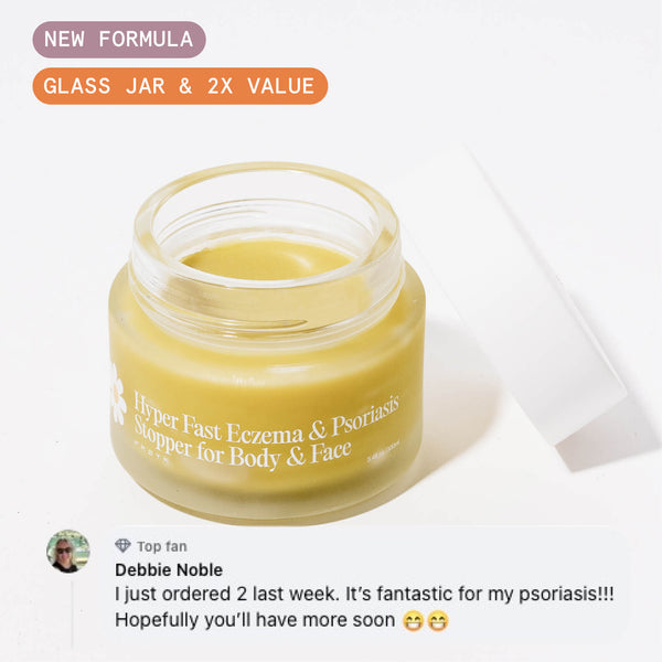 Ultra-Fast Relief Balm for Dry, Itchy Skin – For Body & Face