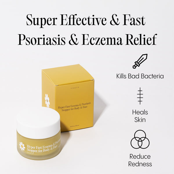 Ultra-Fast Relief Balm for Dry, Itchy Skin – For Body & Face