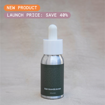 Sérum pour la croissance des cheveux