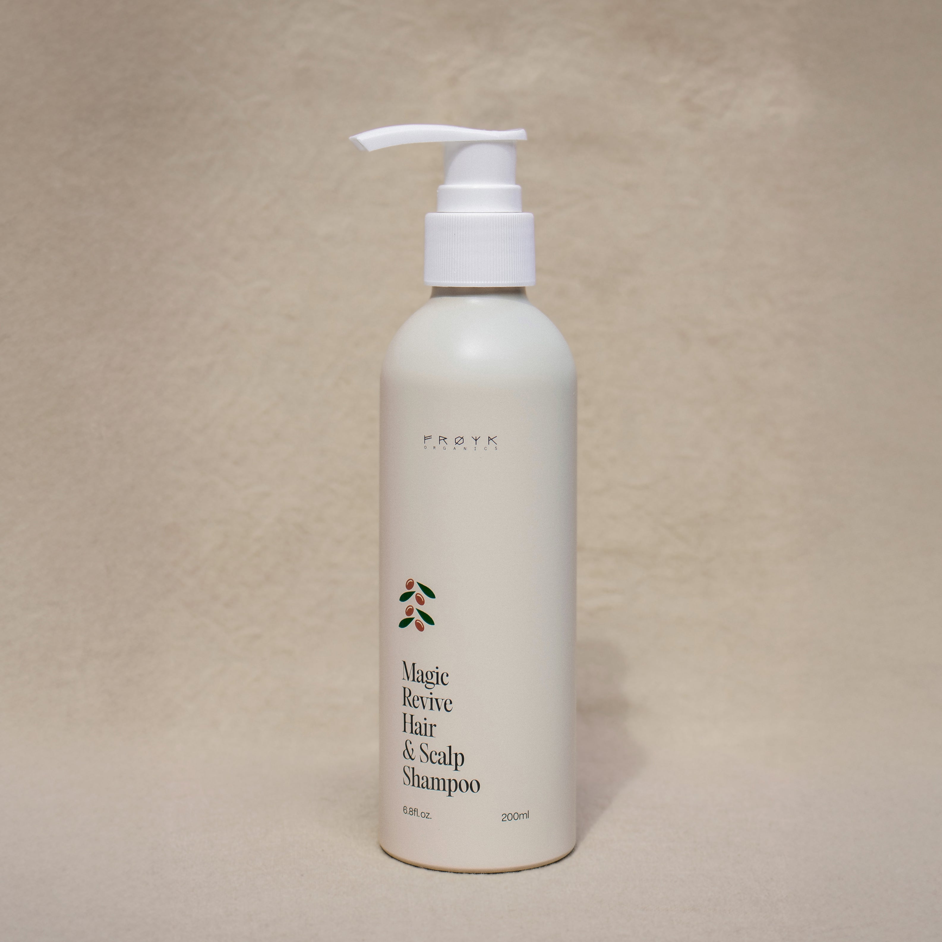 Thickening Shampoo | Organic Scalp Reviving Shampoo | Frøya Organics