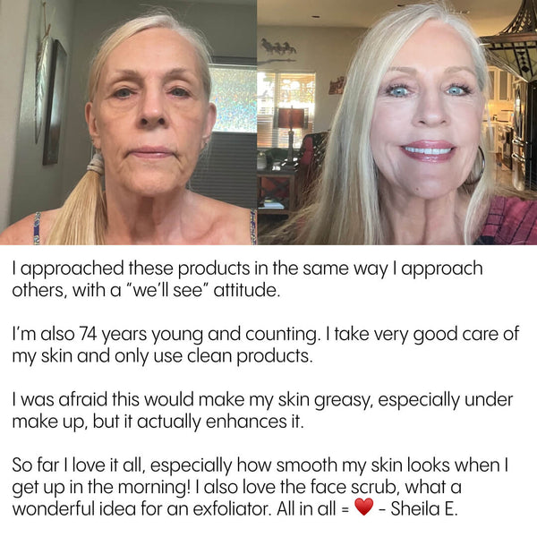 The Complete System for Mature Women’s Skin