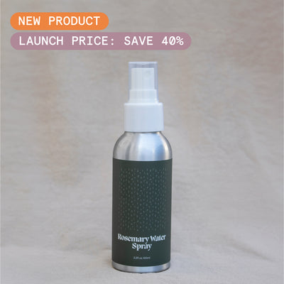Spray de agua de romero