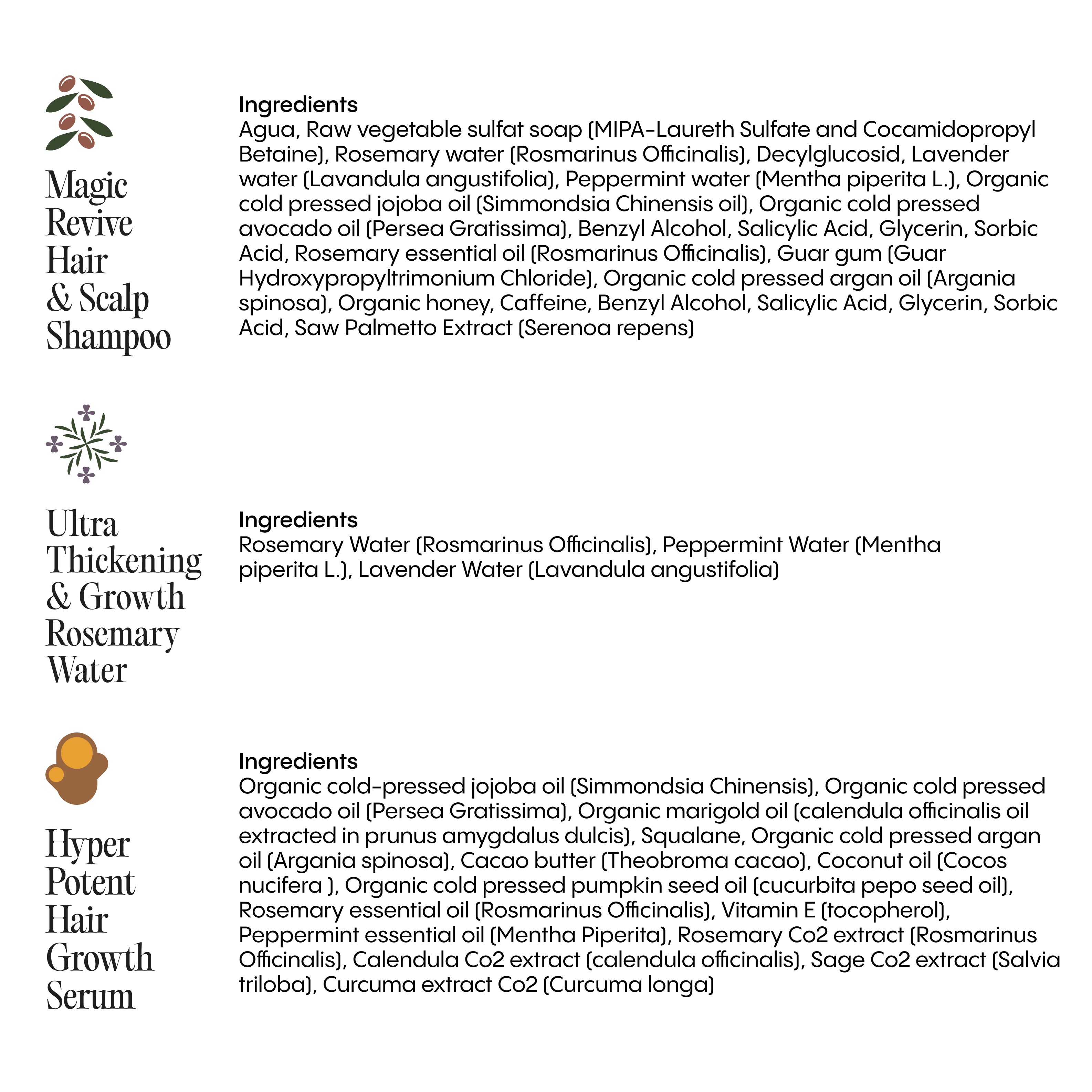 The Complete System For Mature Hair & Scalp