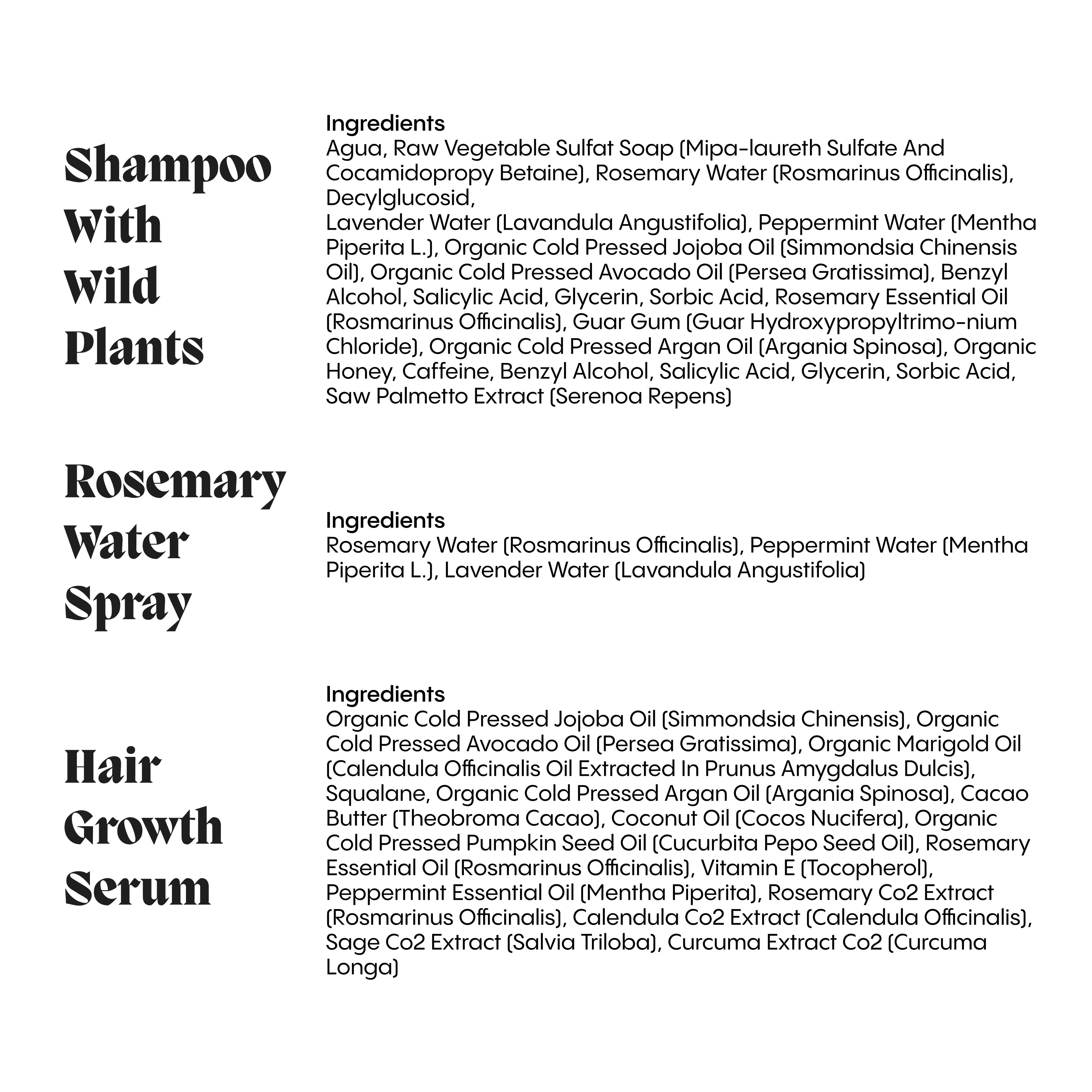 The Ultimate Hair Health System