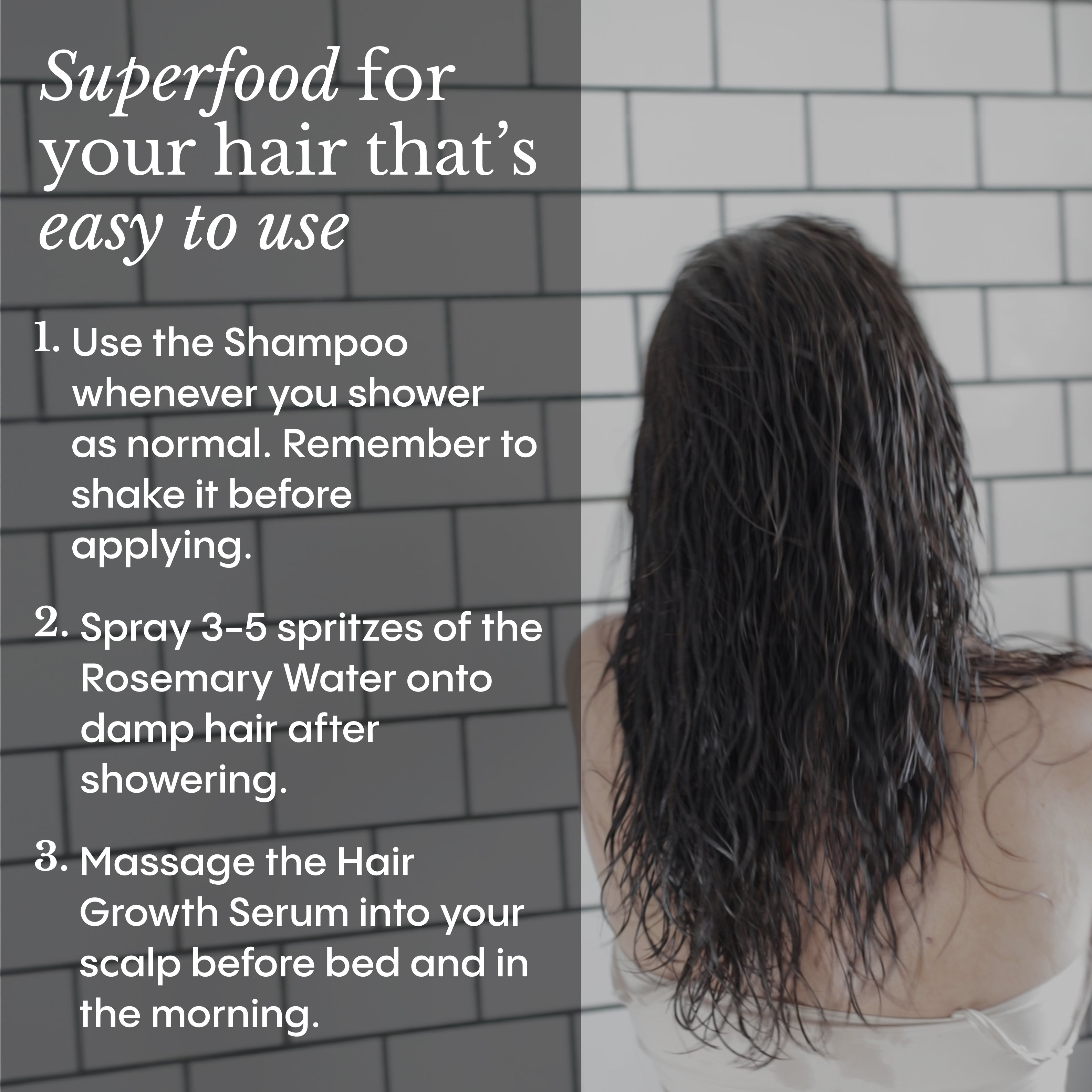 The Ultimate Hair Health System