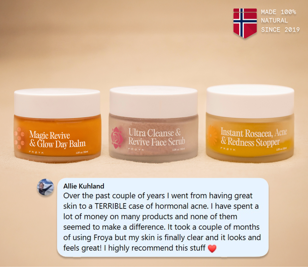 <p>Calm Your Acne, <br/><em><strong>Clear Your Skin</strong></em></p>