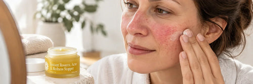 Best Rosacea Treatment for Women: How to Calm Redness and Flare-Ups Naturally