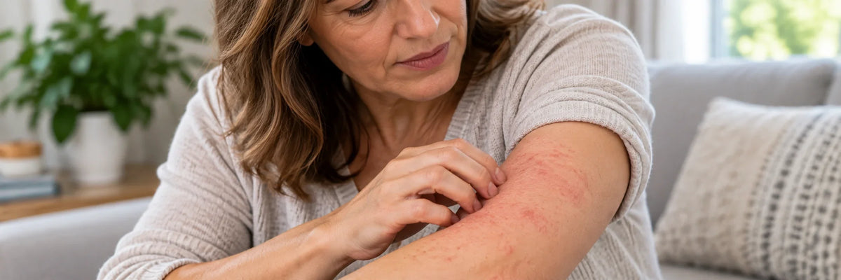 Natural Eczema Cream: What Actually Calms Adult Eczema