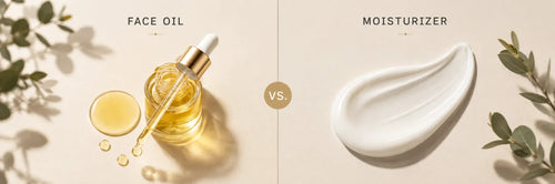 Face Oil vs. Moisturizer: Which One Mature Skin Actually Needs (and When to Use Both)
