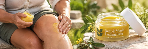 Natural Joint Pain Relief: 8 Botanicals That Ease the Ache