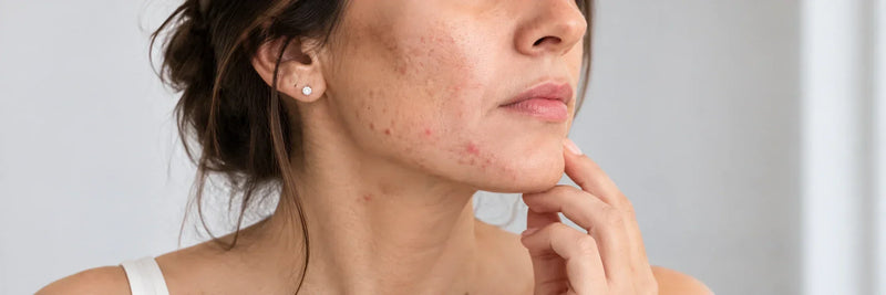 Perimenopausal Acne Natural Treatment: Why Breakouts Return in Your 40s