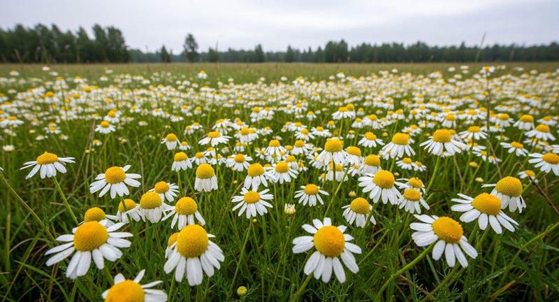 Blue Chamomile Essential Oil for Skin: The Quiet Anti-Inflammatory for Reactive, Mature Skin