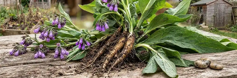 Comfrey Root Benefits: The Healing Plant Most People Forgot