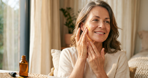 Best Essential Oils for Mature Skin: What Actually Works After Menopause
