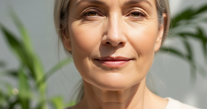 Crepey Skin Natural Treatment: A Guide for Women Over 45
