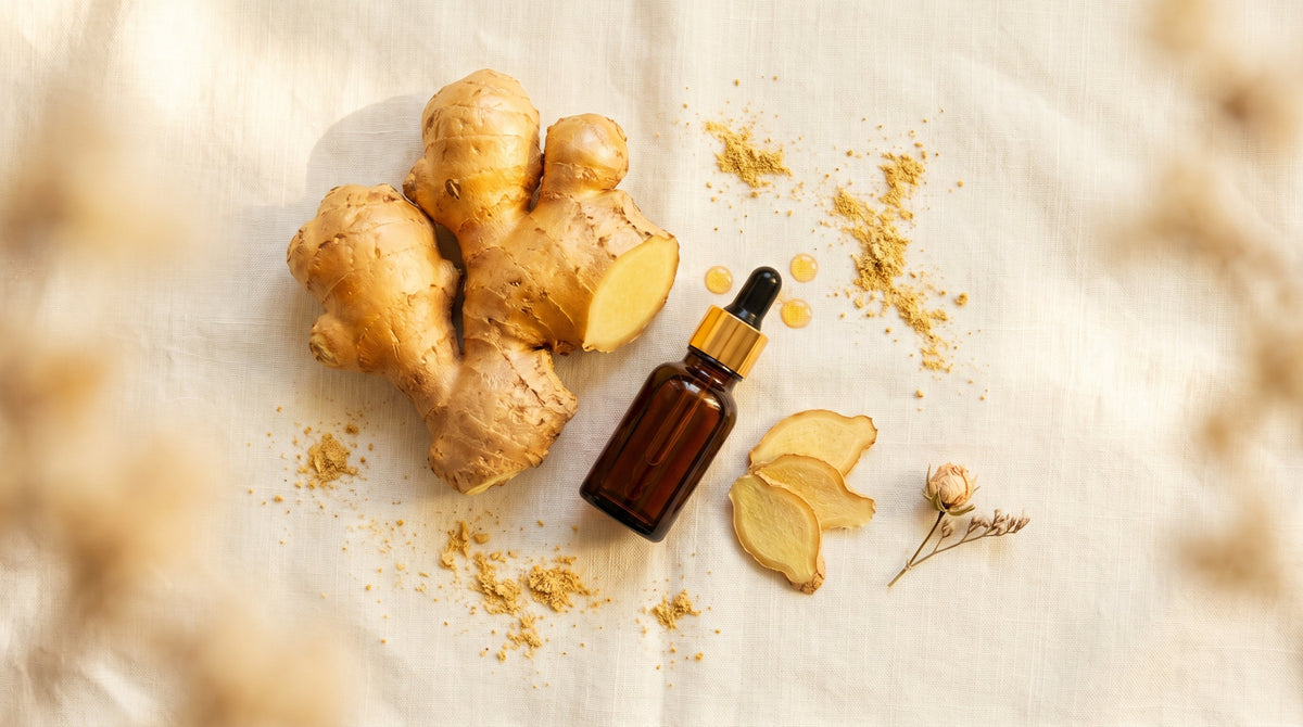 Why Ginger Oil Belongs in a Mature-Skin Routine