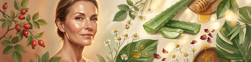 Natural and Organic Skincare After 45: What Actually Works (and What’s Just Marketing)