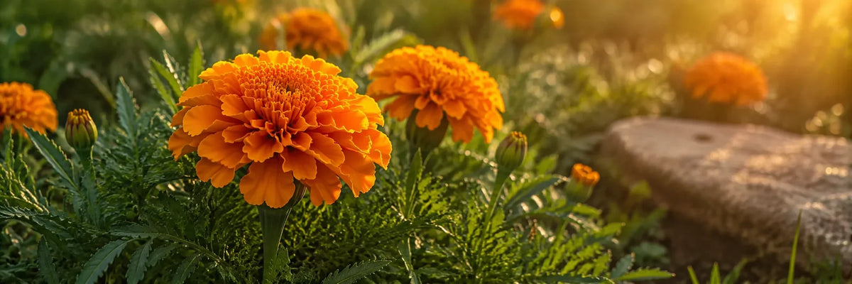 marigold oil for skin