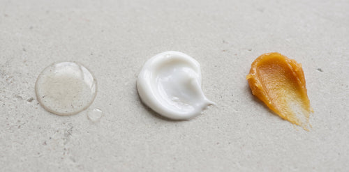 Face Balm vs. Serum vs. Cream for Mature Skin