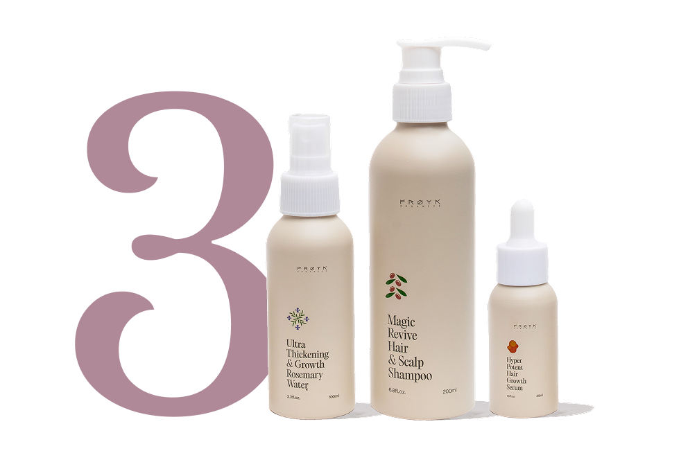 The Complete System For Mature Hair & Scalp