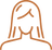 Baby hairs along the hairline or part line