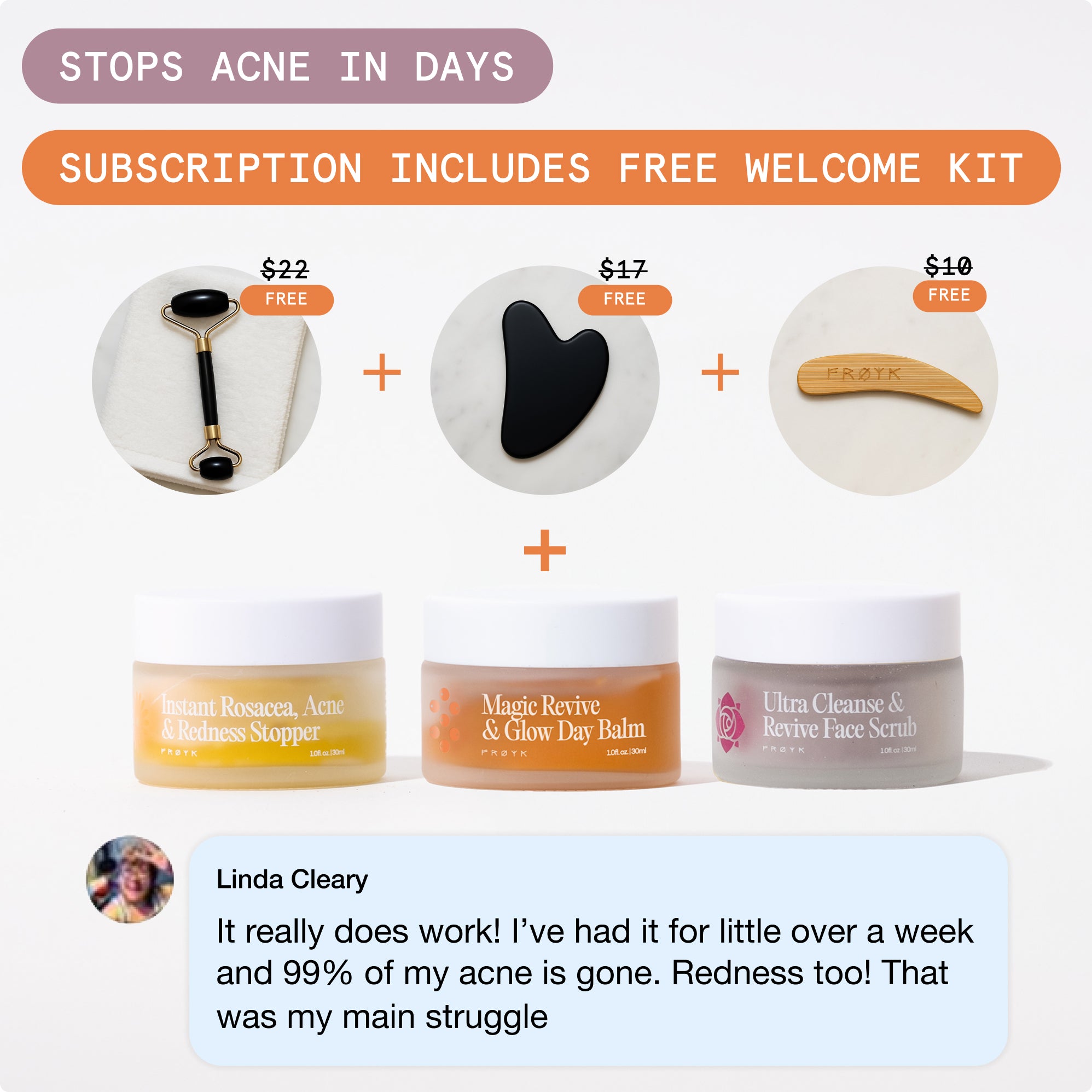The Complete Acne System for Women