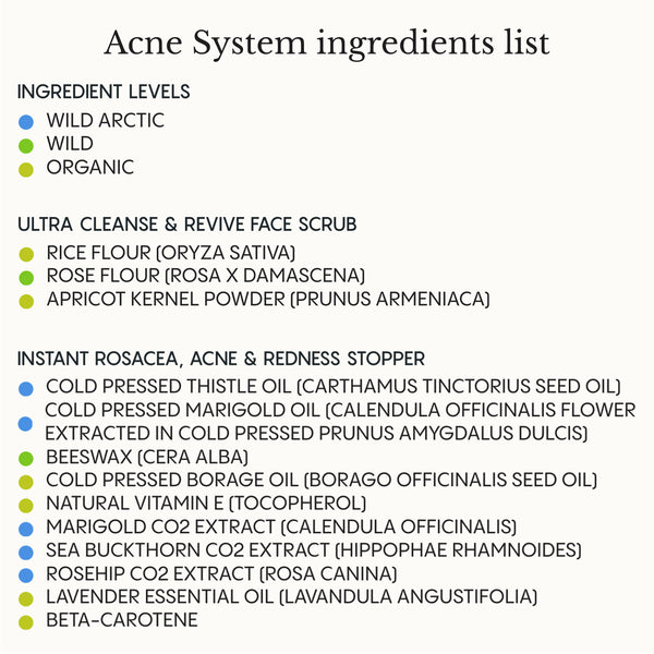 The Complete Acne System for Women
