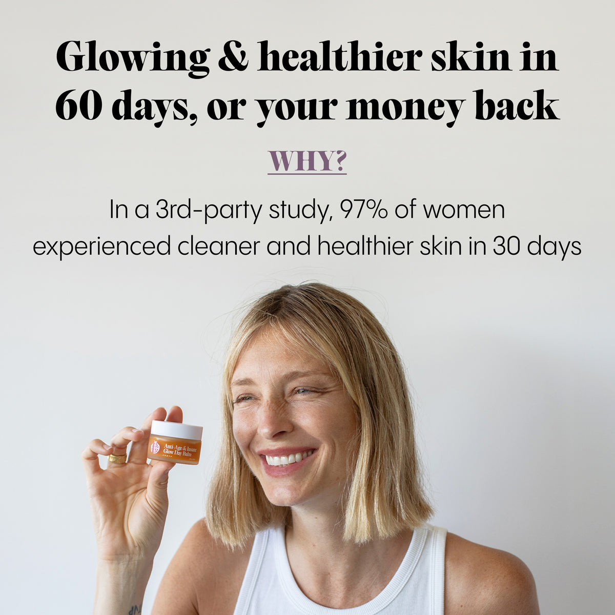 Anti-Aging Tagesbalsam für jugendliches Strahlen