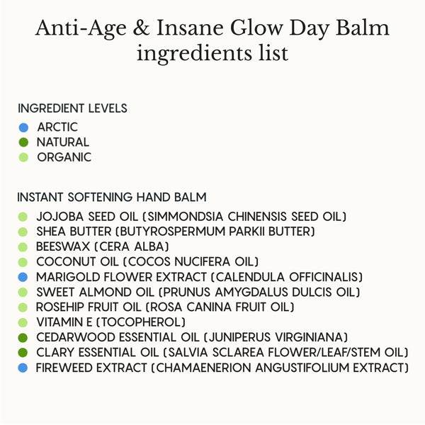 Anti-Age & Insane Glow Day Balm