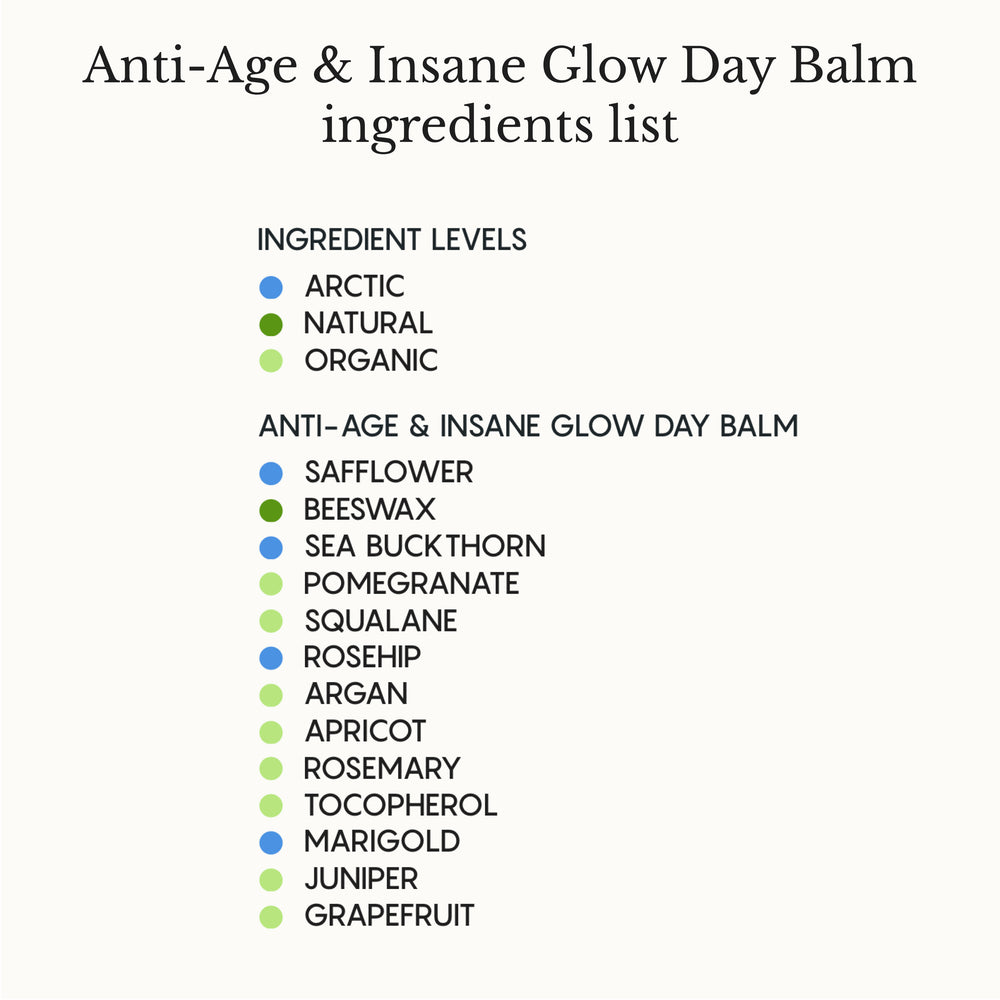 Anti-Aging Tagesbalsam für jugendliches Strahlen