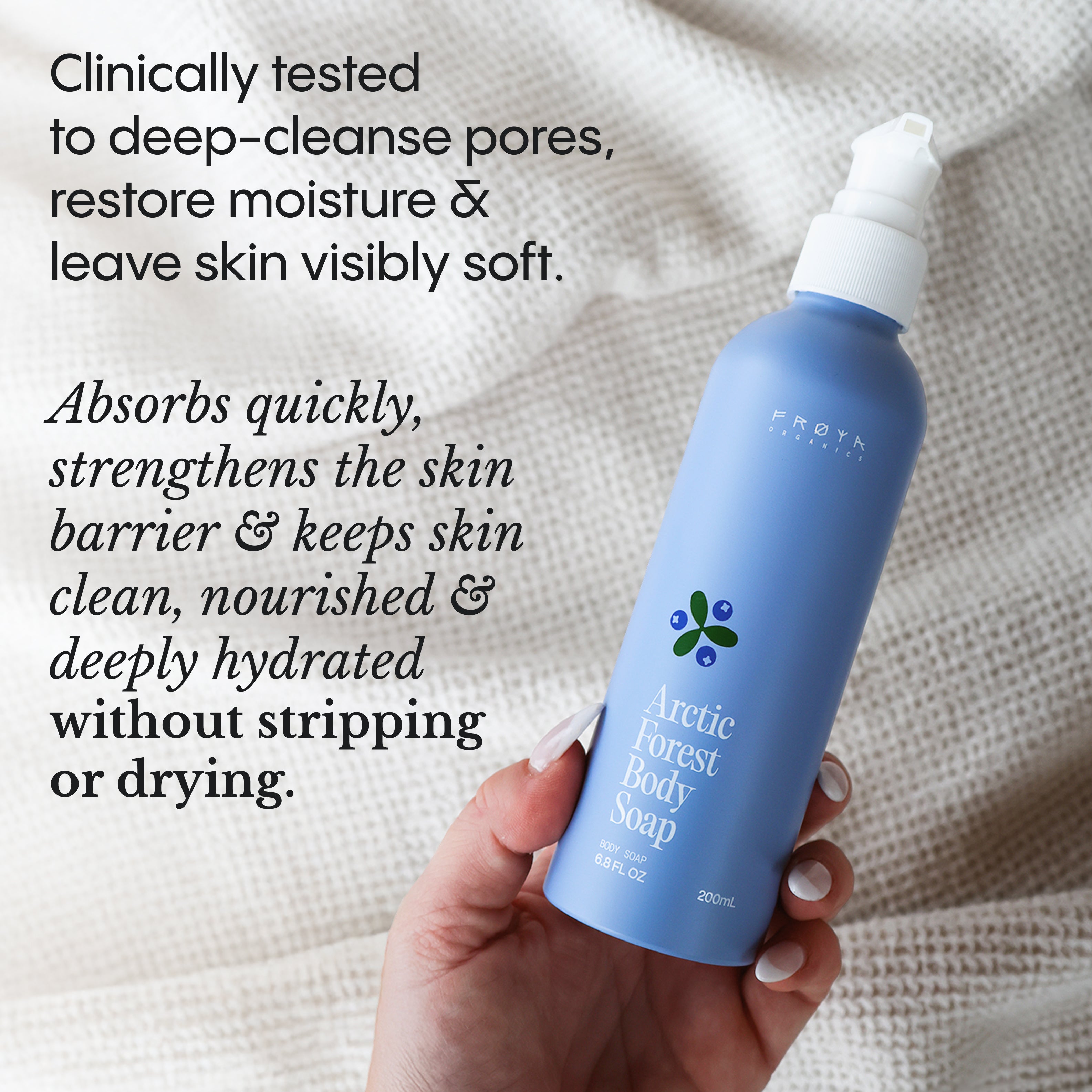 Arctic Forest Body Soap | Frøya Organics
