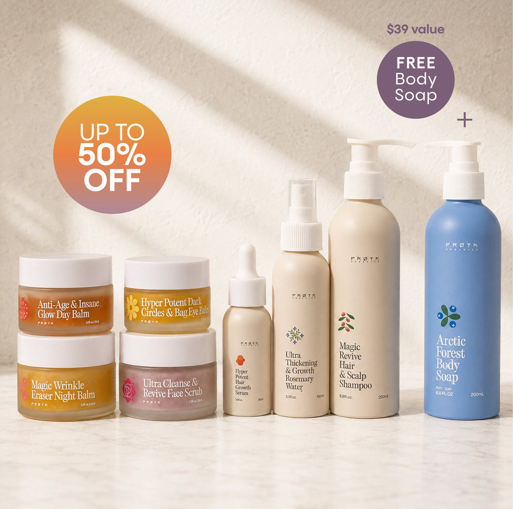 Complete Natural Hair & Skin System