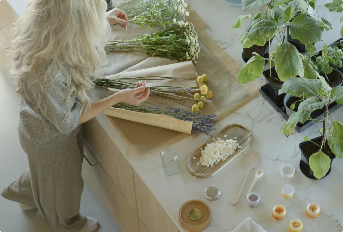 Arctic botanicals used in Nordic skincare