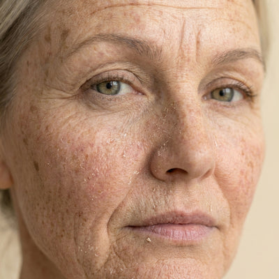 Deep Wrinkles & Significant Sagging