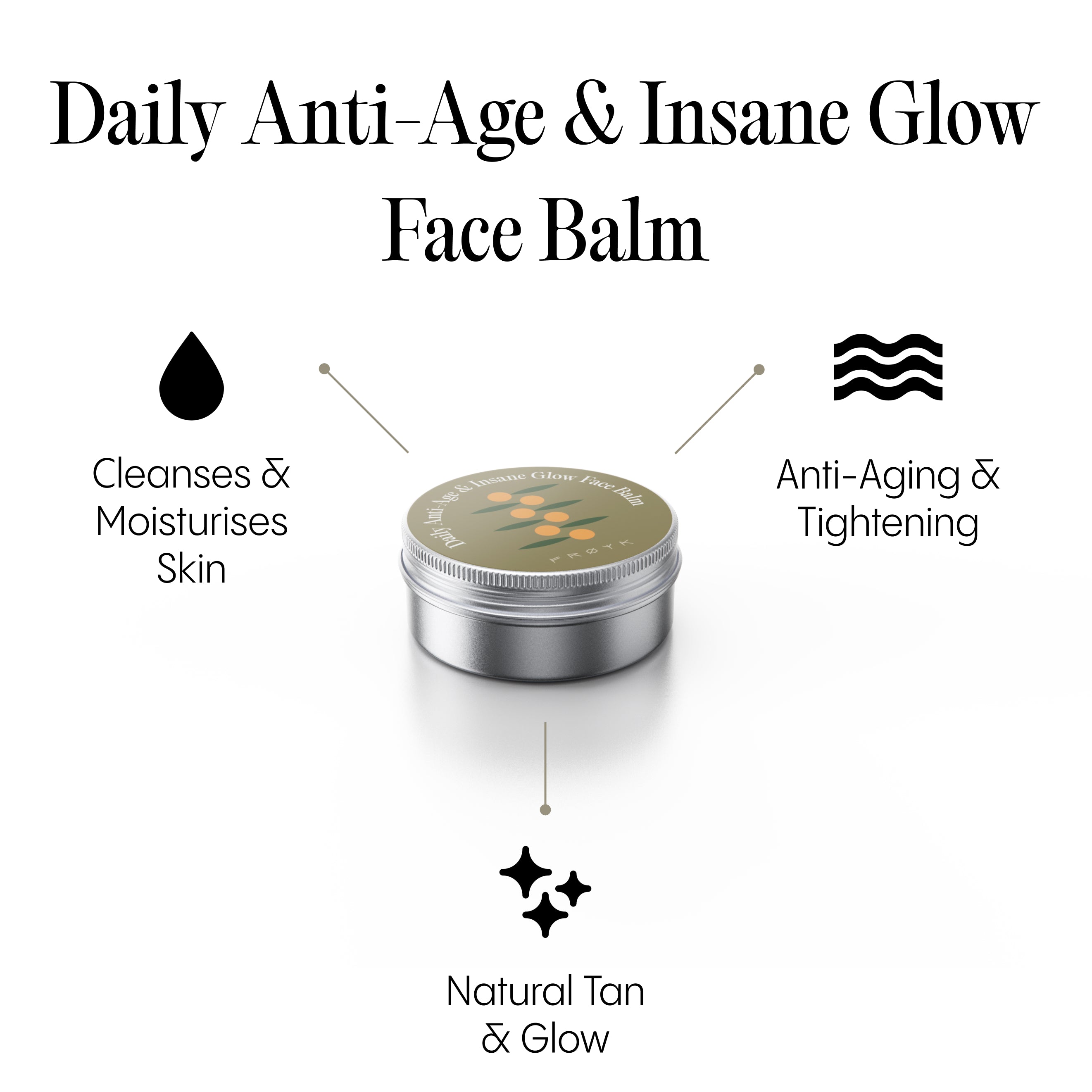 Magic Revive & Glow Day Balm