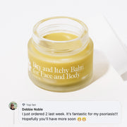 Balsam bei trockener, juckender Haut für Gesicht & Körper