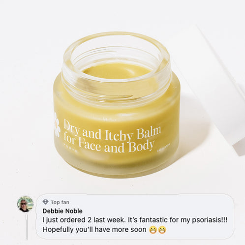 Baume Peau Sèche et Irritée – Visage & Corps