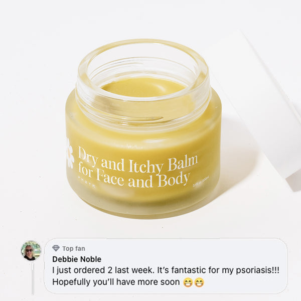Dry and Itchy Balm for Face and Body
