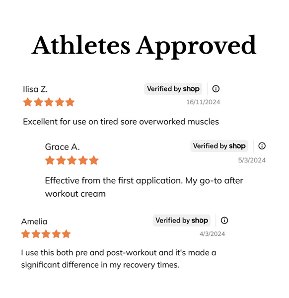 Joint & Muscle Healing Balm