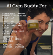 Joint & Muscle Healing Balm customer results and satisfaction stats