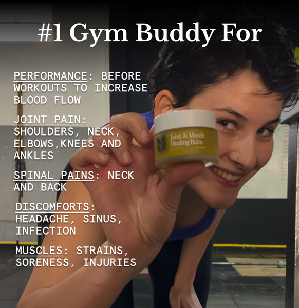 Joint & Muscle Healing Balm