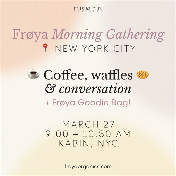 Frøya Morning Gathering in New York