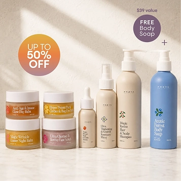 Complete Natural Hair & Skin System