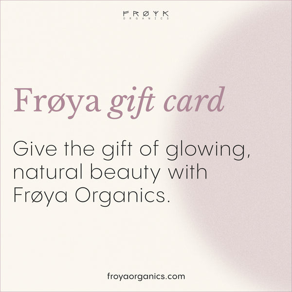 Frøya gift card