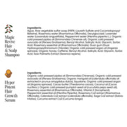 Customer testimonial and review of Frøya Organics Hair Growth Essentials Duo