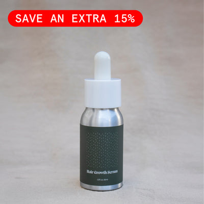 Sérum pour la croissance des cheveux